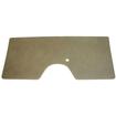 1963-67 Chevrolet Corvette; Jack Cover Board; w/Hole On Left; Original Style Material