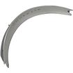 1959 Chevrolet Corvette; Dash Insert Assembly; Black Letters