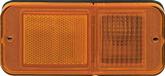1968-72 Chevrolet/GMC Truck, Blazer, Suburban; Front Side Marker Lamp; LH Or RH; Amber
