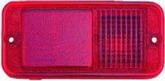 1968-72 Chevrolet/GMC Truck, Blazer, Suburban; Rear Side Marker Lamp; LH Or RH; Red