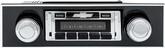 1967-68 Camaro 240W AM / FM Stereo Radio with Black Face and Bezel