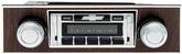 1967-68 Camaro 240W AM / FM Stereo Radio with Walnut Bezel