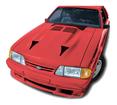 1987-93 Ford Mustang; Cervini's; Twin Turbo Hood
