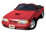 1987-93 Ford Mustang; Cervini's; SVO Style Hood