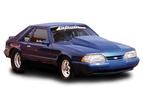 1987-93 Ford Mustang; Cervini's; Raised Cowl Hood; 4"