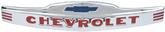 1947-53 Chevrolet Truck; Front Hood Emblem; Chrome