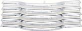 1947-53 Chevrolet Truck; Front Grill; Chrome; with Ivory/Cream Brackets