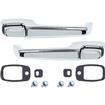 1967-72 Chevy, GMC Pickup,, Blazer Jimmy, Suburban; Outer Door Handle Set; with Gaskets & Hardware