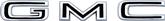 1969-72 GMC Fleetside Pickup; "GMC" Tailgate Letter Set