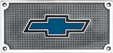 1947-55 Chevrolet Truck; Running Board Step Plate; with Chevy Bow Tie logo