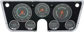 1969-72 Chevy, GMC Truck; Instrument Panel Gauge Cluster Set; w/5000 RPM Tachometer