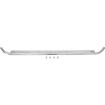1967-72 Chevrolet Truck; Door Sill Plate with Bow Tie; Stainless Steel ; Each