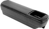 1969-72 Suburban, Blazer, Jimmy; Seat Arm Rest Assembly; with Rear Bench; Black; Drivers Side