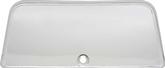 1967-72 Chevy, GMC Pickup, Blazer, Jimmy Suburban; Glove Box Door; Chrome Plated