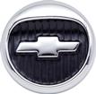 1955-56 Chevrolet Truck; Steering Wheel Horn Cap; with Bow Tie Logo