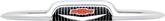1956 Chevrolet Truck; Chrome Hood Emblem; Red Bow Tie with Black Detail; V8