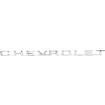 1967-72 Chevrolet Suburban, 1967 Panel Trucks; "Chevrolet" Rear Door Emblem
