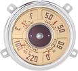 1947-51 GMC Truck; Instrument Guage Cluster; Fuel, Oil, Temp, Battery; 6 Cyl ; 6 Volt