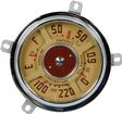 1947-51 GMC Truck; Instrument Guage Cluster; Fuel, Oil, Temp, Battery; 8 Cyl ; 12 Volt