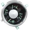 1954-55 Chevrolet Truck; Dash Cluster Gauge Assembly; 8 Cyl; 12 Volt; Gas, Temp, Gas, Oil