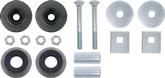 1969-72 Chevrolet, GMC Truck; Radiator Core Support Mounting Set; Bushings and Hardware