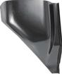 1955-59 Chevrolet, GMC Truck; Cowl / Air Vent Repair Panel; Drivers Side; EDP Coated