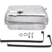 1963-72 Chevy, GMC Pickup Truck; Fuel Tank Relocate Kit; 20-Gallon Capacity; Side Fill Style