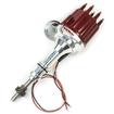 1962-82 Ford; 221-302 SBF V8; PerTronix Flame Thrower Billet Distributor w/ Ignitor II Module; Vacuum Advance; HEI Cap; Red