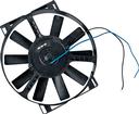 10" High Performance Electric Fan with Red Bow Tie On Shroud