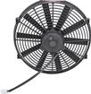 14" High Performance Electric Fan with Red Bow Tie on Shroud
