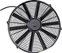 16" High Performance Electric Fan with Red Bow Tie on Shroud