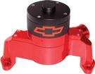Chevrolet Small Block 12 Volt Red Electric Water Pump With Red Bow Tie