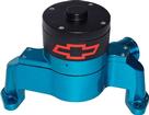Chevrolet Small Block 12 Volt Blue Electric Water Pump With Red Bow Tie