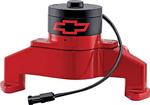 Chevrolet Big Block 12 Volt Red Electric Water Pump With Red Bow Tie