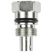 Universal GM Saginaw Type II Power Steering Pump Outlet Fitting