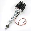 1962-82 Ford; 221-302 SBF V8; PerTronix Flame Thrower Billet Distributor w/ Ignitor III Module; Mechanical Advance; Small Cap; Black