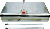 1968-69 Nova; Detroit Speed; Stainless Steel; Narrow Fuel Tank; For Carbureted Engine; For Use With DSE Mini Tub