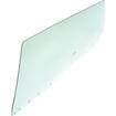 1977-90 Buick, Chevrolet, Oldsmobile, Pontiac Wagon; Rear Tailgate Glass Window; Tempered; 9-Hole; Without Defrost; Light Green Tint