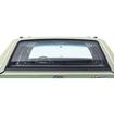 1979-89 Ford, Mercury Wagon; Rear Tailgate Glass Window; Tempered; 8-Hole; With Defrost; Light Green Tint