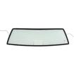 1982-88 Buick, Chevrolet, Oldsmobile, Pontiac; Rear Glass Window; Tempered; With Defrost; Light Green Tint