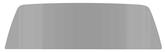1988-92 Chevy, GMC C/K GMT400 Pickup; Back Window Glass; Non-Heated; Dk Gray Privacy Tint