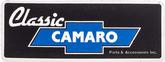 Classic Camaro Parts Decal 