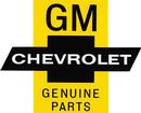 8" GM Chevrolet Genuine Parts Decal