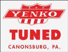 Yenko Tuned Window Decal