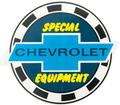 3" Chevrolet Special Equipment Decal