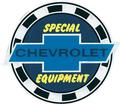 5" Chevrolet Special Equipment Decal