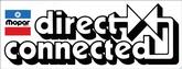 10" X 3-1/2" Chrysler Direct Connected Decal
