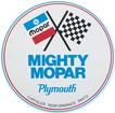 5-1/2" Mighty Mopar Performance Parts Decal