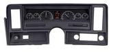 1969-76 Nova Dakota Digital HDX Series Gauge Set - Metric Display (KM/H) w/Black Alloy Gauge Face