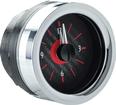 1955-56 Chevrolet  VLC Series Analog Clock with Carbon Fiber Look Face and Red Illumination 